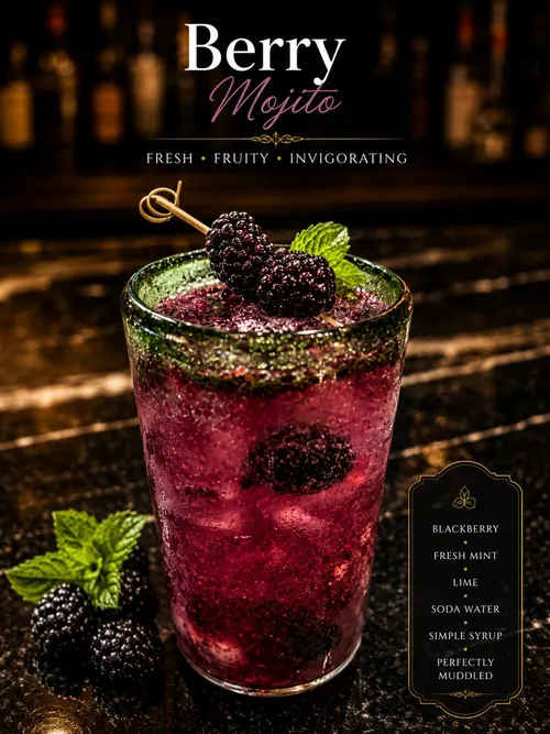 San Gabriel Steakhouse signature cocktail
