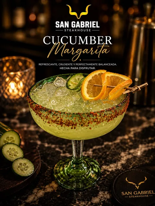 San Gabriel Steakhouse signature cocktail