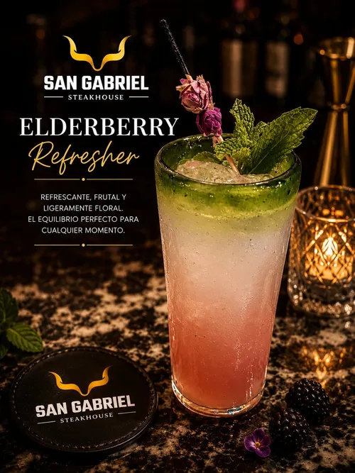 San Gabriel Steakhouse signature cocktail