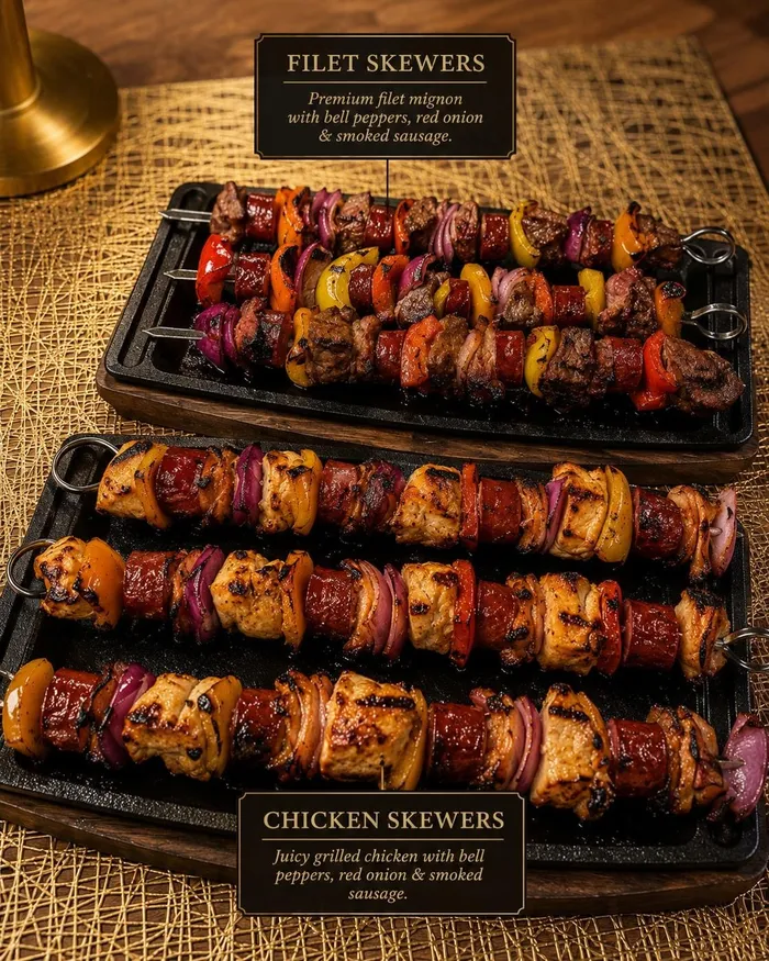 Filet Skewers (3)