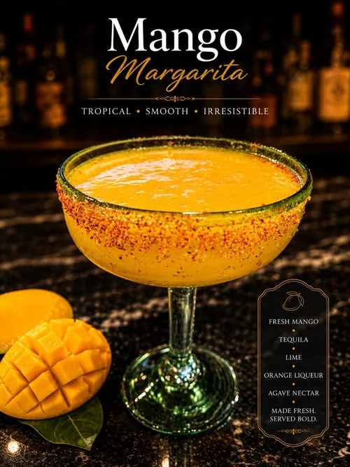 San Gabriel Steakhouse signature cocktail