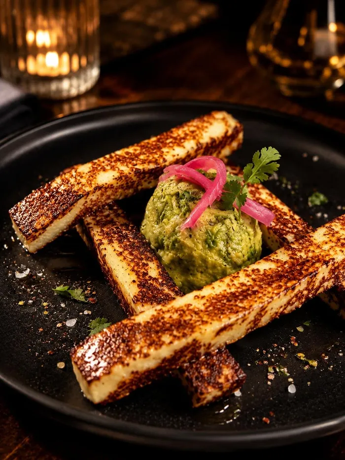 Griddled Panela Cheese