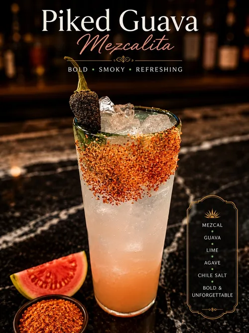 San Gabriel Steakhouse signature cocktail
